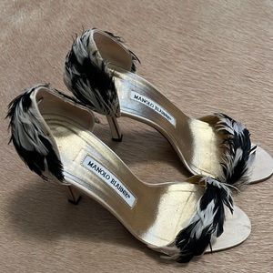 Manolo Blahnik One of a kind D’Orsay 6.5